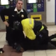 Isabella Brown being restrained by security at the Mall of America for a curfew violation.
NAACP Facebook page